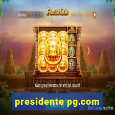 presidente pg.com